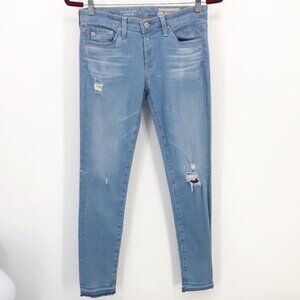 Adriano Goldschmied Women's Legging Super Skinny Fit Ankle Jean SIze 26
